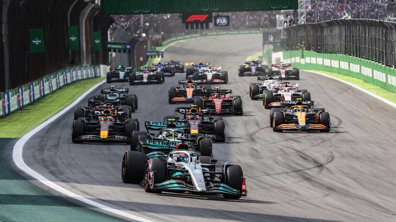 Formel 1 GP von Brasilien Sky User bewerten alle F1-Fahrer Formel 1 News Sky Sport