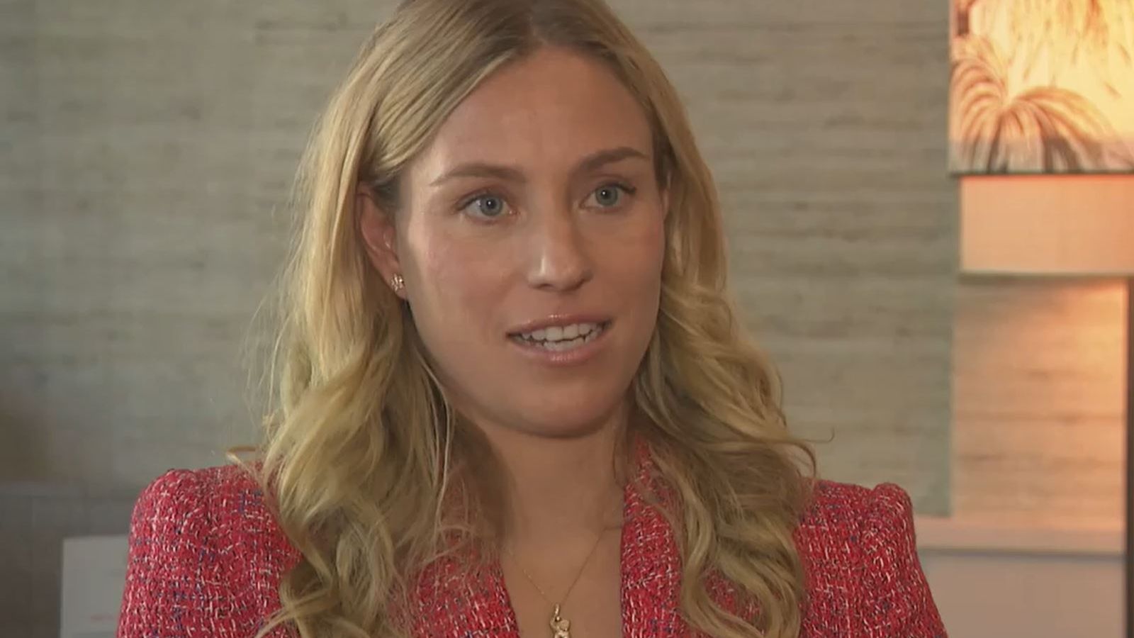 Tennis Angelique Kerber im Interview über Comeback, Olympia und Halep