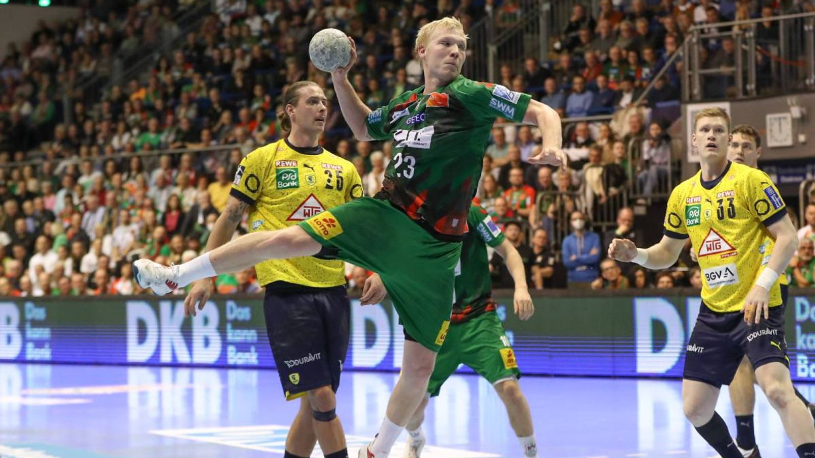 Handball Magdeburg mit Last-Minute-Ausgleich im Topspiel Handball News Sky Sport