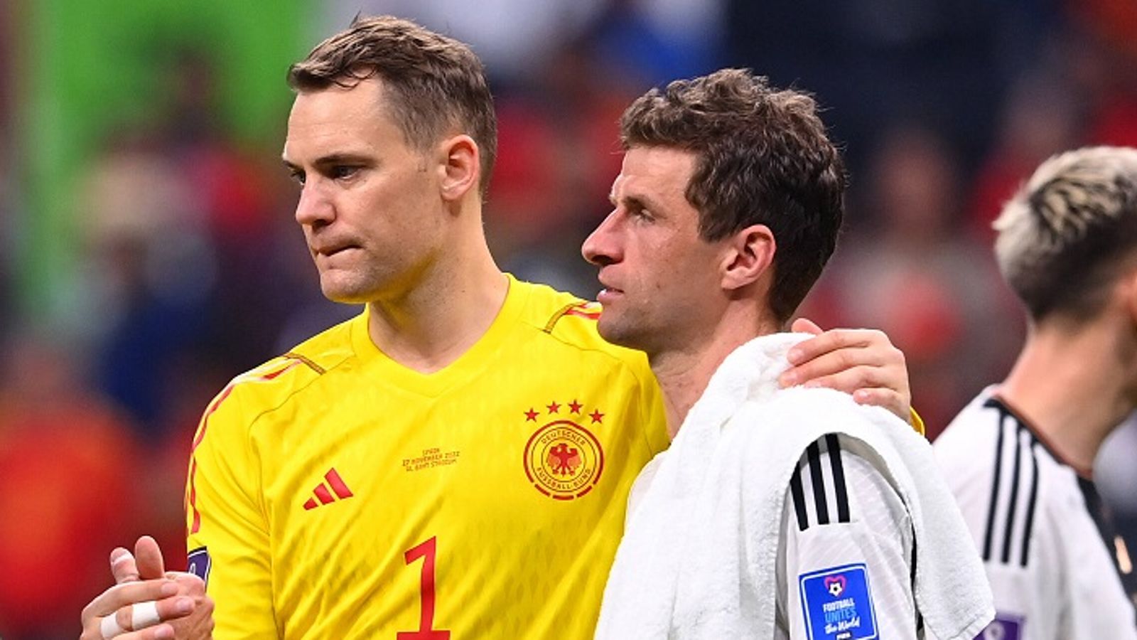 Mondiali 2022: record!  18 presenze in Coppa del Mondo di Müller & Neuer |  notizie di calcio
