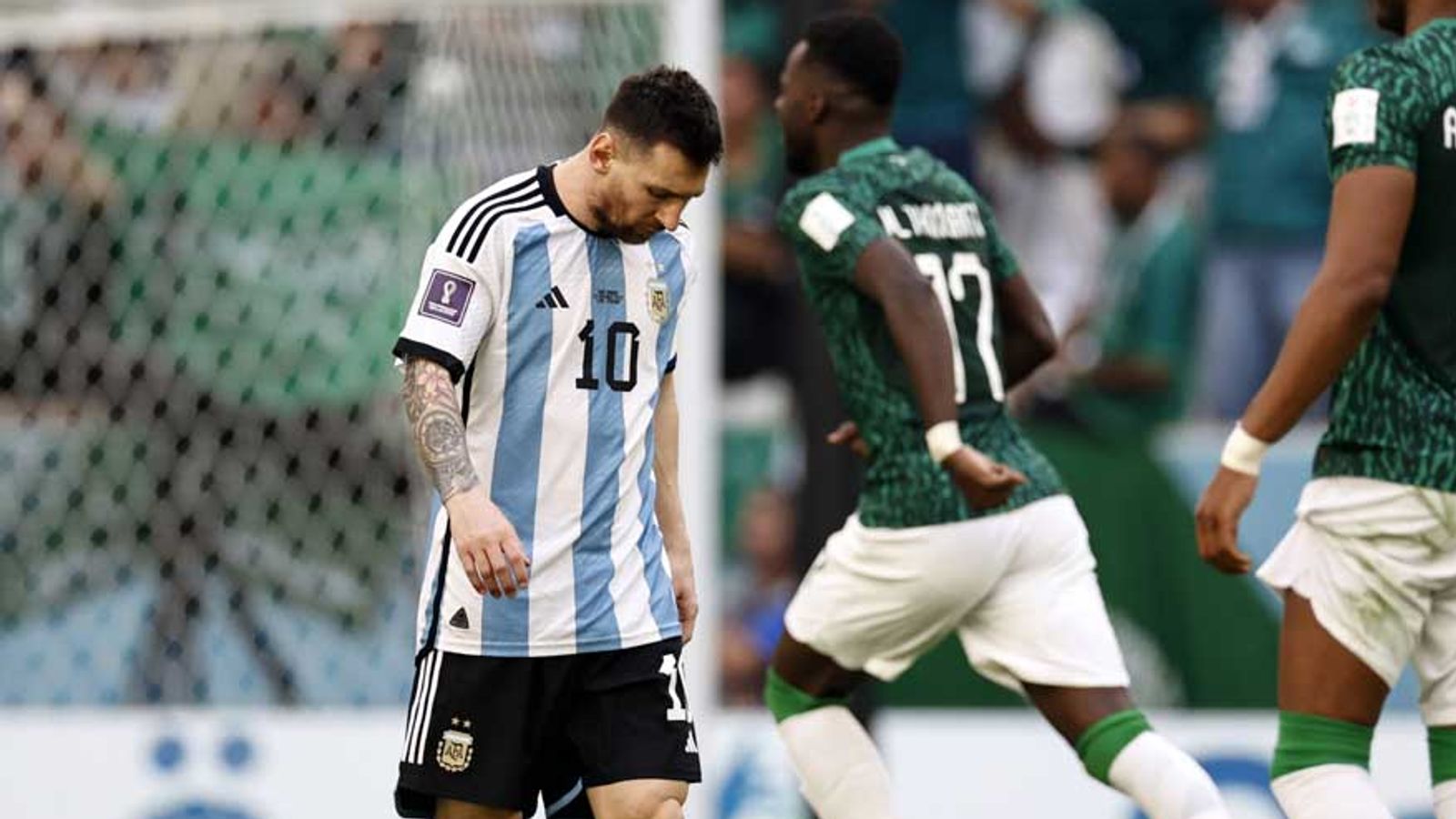 WM 2022 Messi und Argentinien droht Aus, Saudi-Arabien mit Achtelfinal-Chancen Fußball News Sky Sport