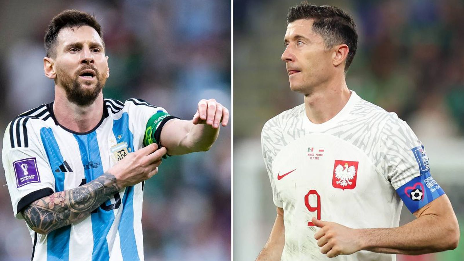 WM 2022 Polen gegen Argentinien