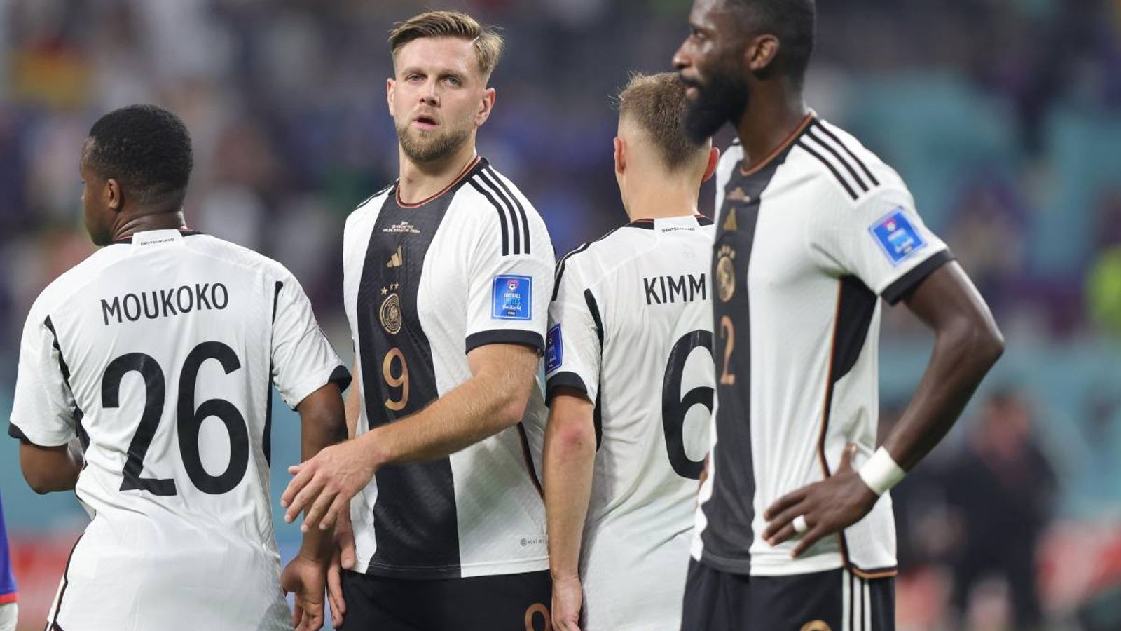 WM 2022: DFB-Team Gegen Spanien Vor Aufstellungs-Rätsel Im Sturm ...