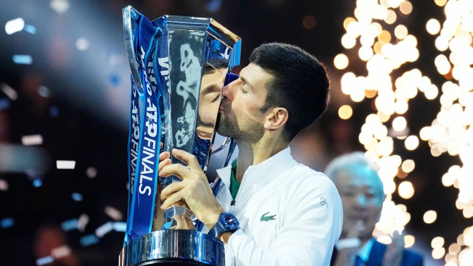 Tennis Djokovic gewinnt ATP Finals Tennis News Sky Sport