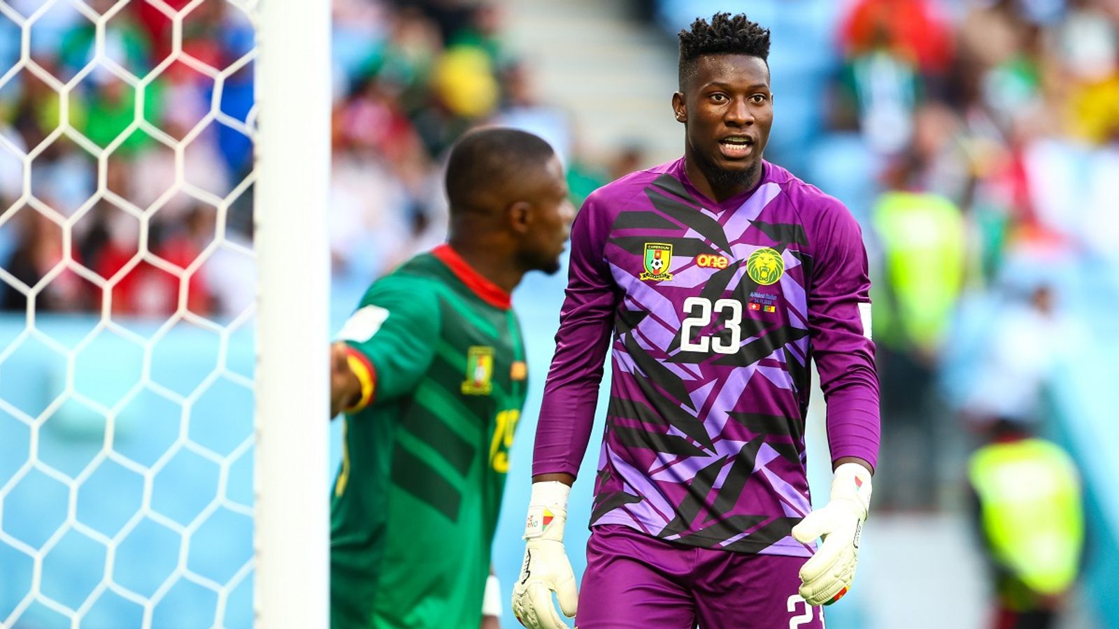 WM 2022 Kamerun-Star Onana kurz vor Serbien-Spiel suspendiert Fußball News Sky Sport