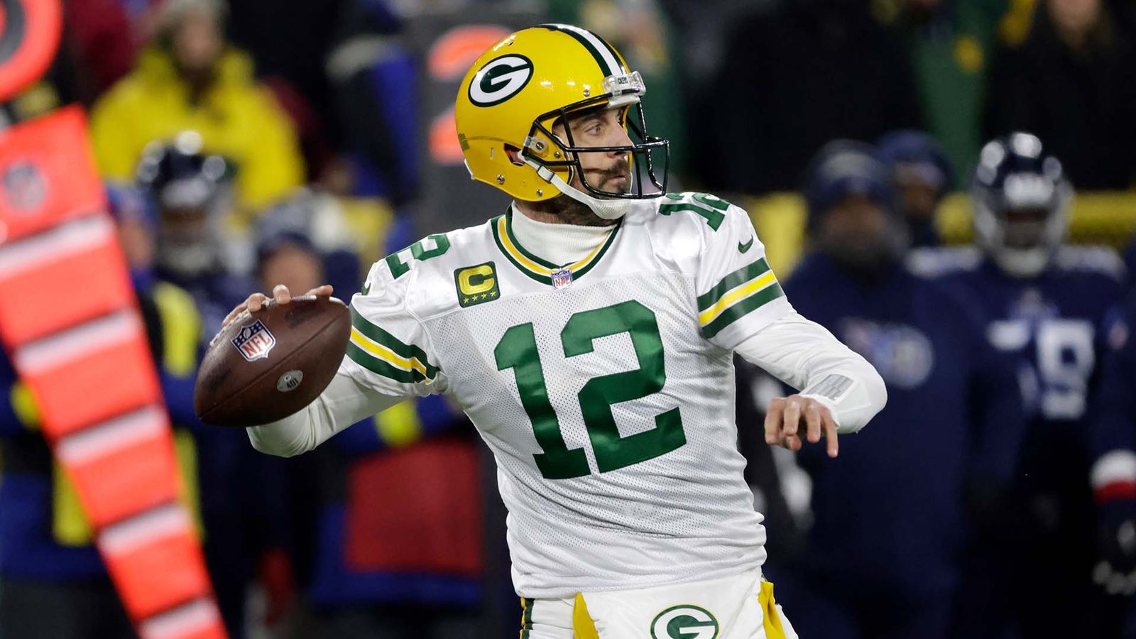 Star-Quarterback Rodgers verpasst mit Green Bay das Playoff