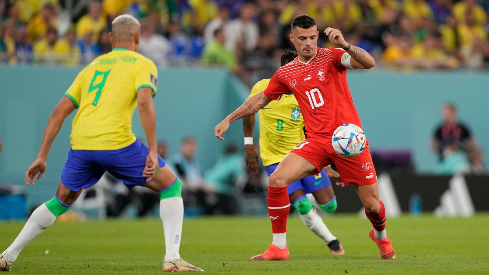 WM 2022 Die Lage in der Gruppe G mit Brasilien, Schweiz, Kamerun und Serbien Fußball News Sky Sport