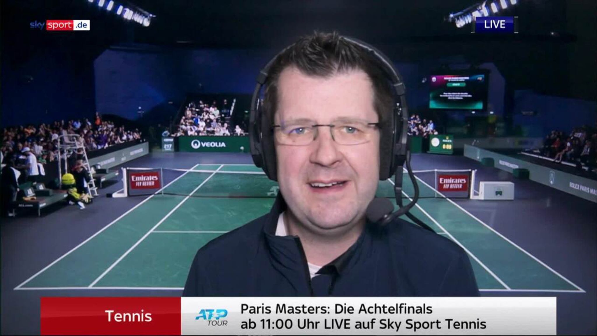 Tennis Das erwartet die Zuschauer an Tag 4 bei den Paris Masters Tennis News Sky Sport