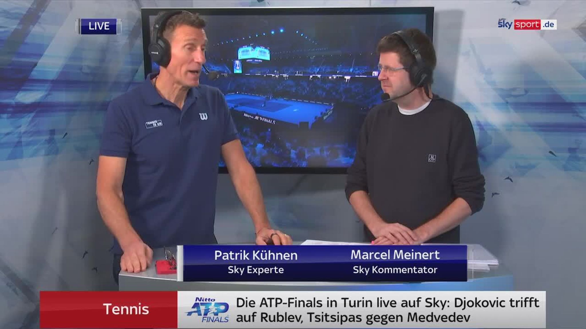 Tennis Die ATP-Finals live auf Sky