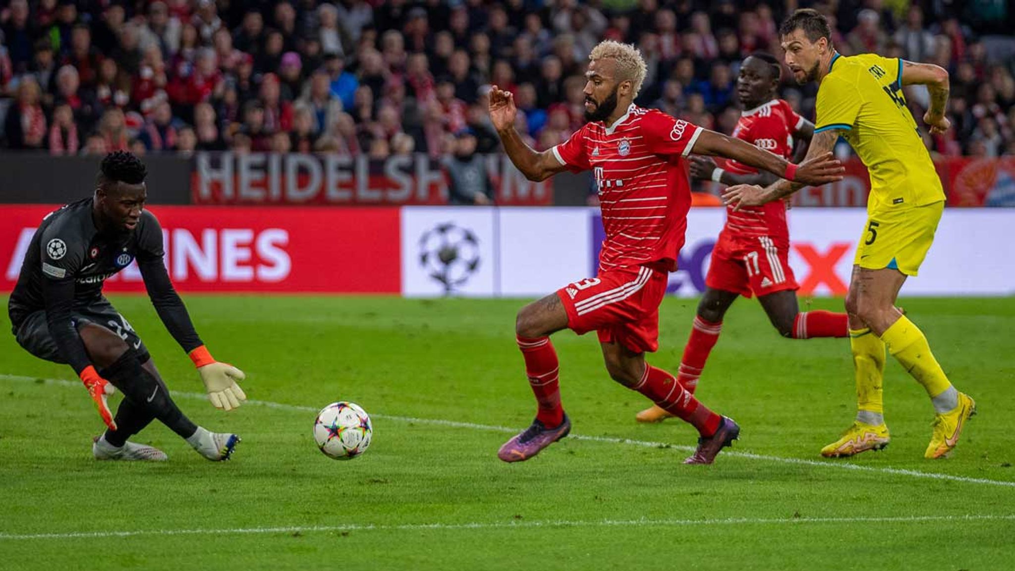 Fc Bayern München Gegen Inter Mailand Spiele FC Bayern: FCB stellt mit Sieg gegen Inter Mailand Champions-League