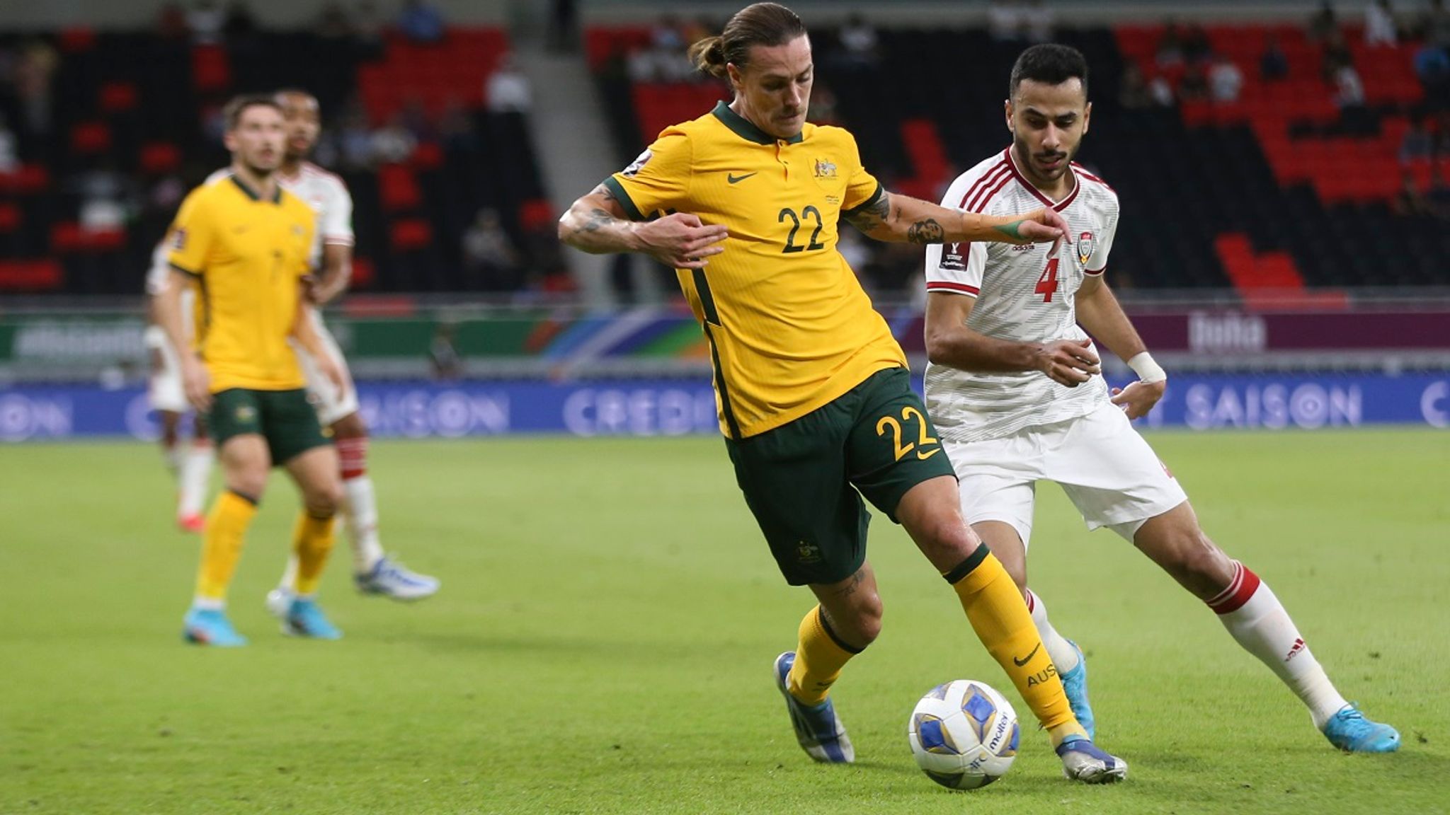 WM 2022 in Katar PauliProfi Irvine in Australiens WMAufgebot