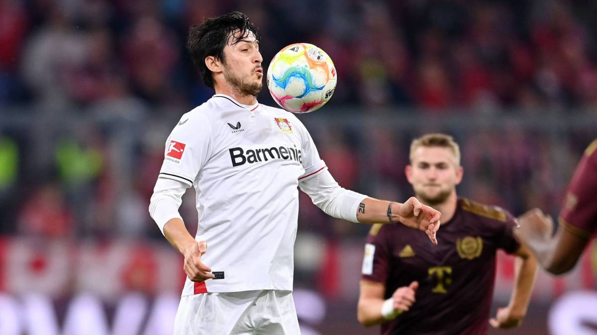 WM in Katar Leverkusener Sardar Azmoun im Kader für Iran Fußball