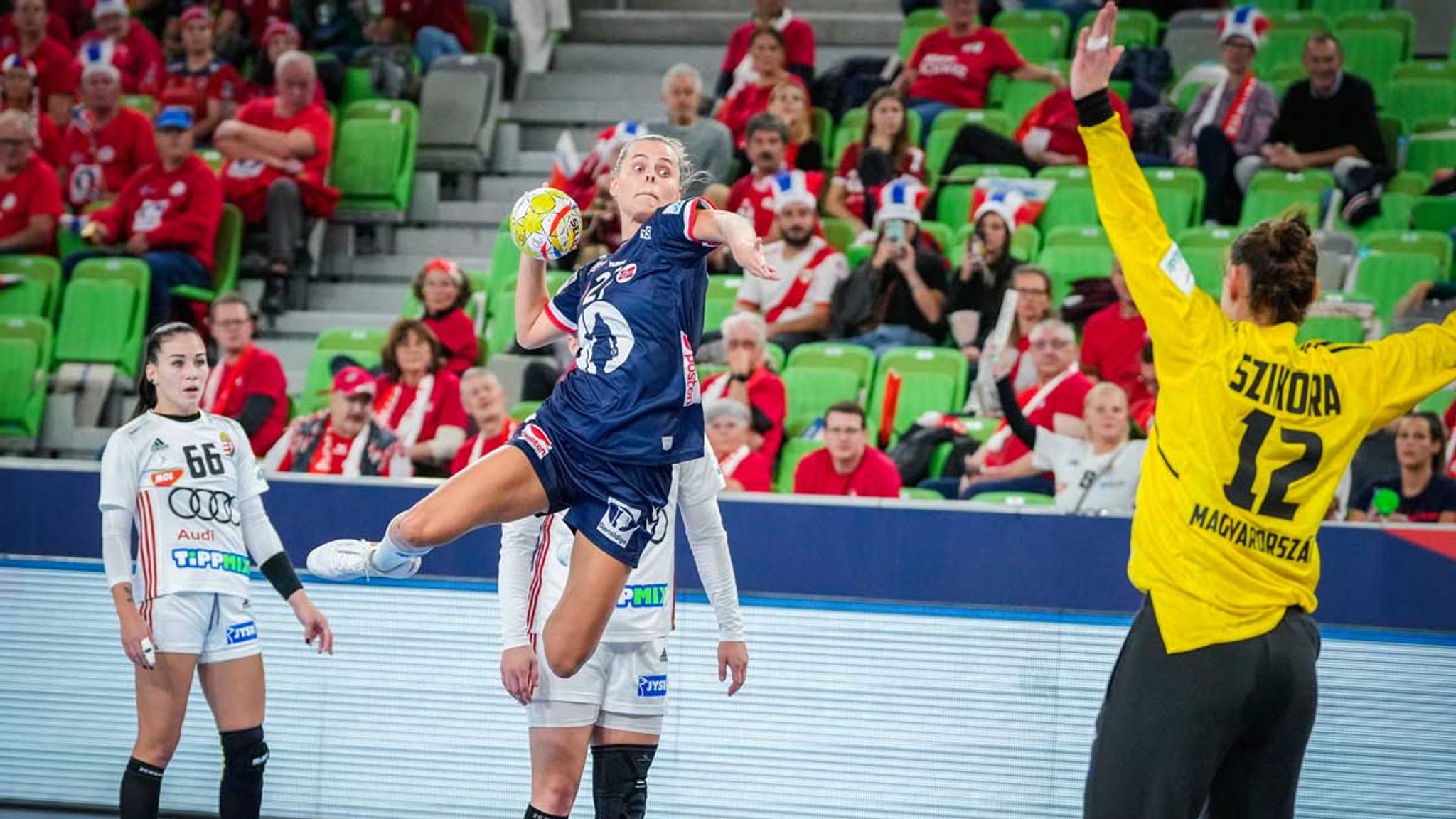 Handball Norwegen besiegt Ungarn deutlich Handball News Sky Sport