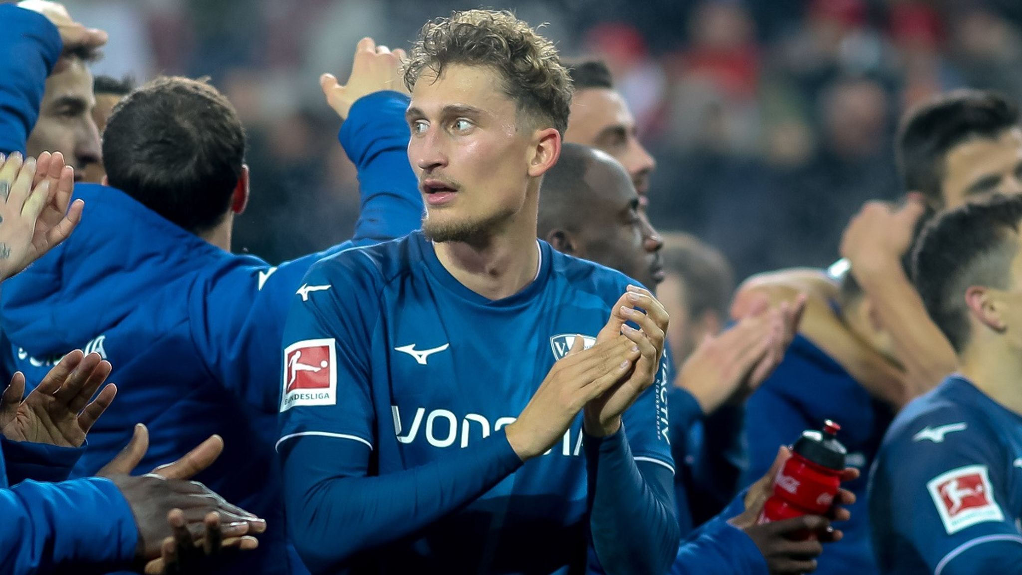Bundesliga Patrick Osterhage verlängert beim VfL Bochum Fußball News