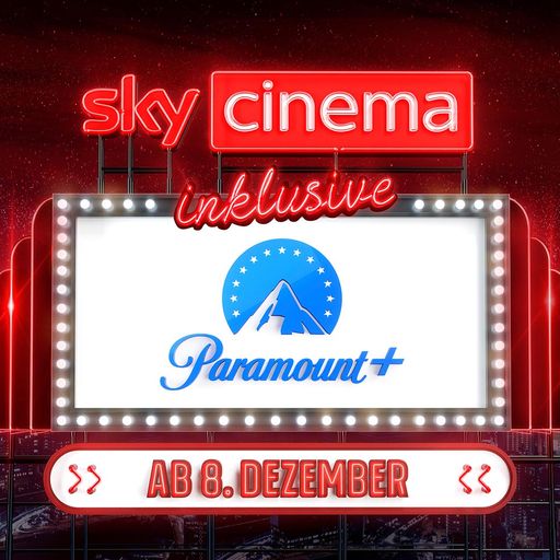 Sky Cinema inkl. Paramount+
