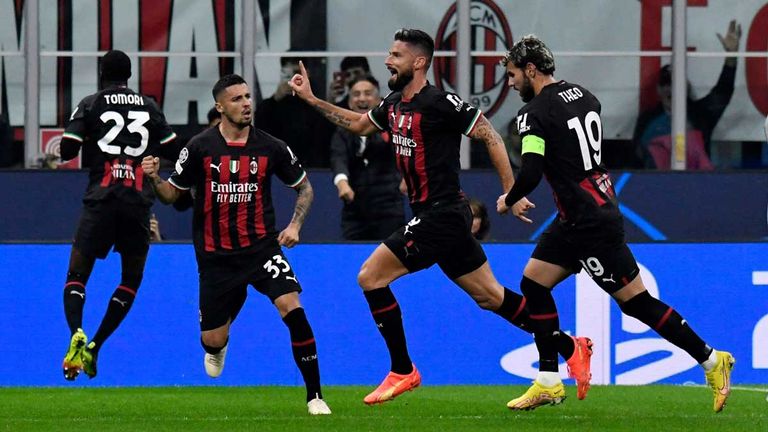 Der AC Mailand ist nach einem Heimsieg gegen den FC Salzburg als letztes Team ins Achtelfinale der Champions League eingezogen.