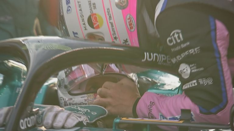 Fernando Alonso hatte eine respektvolle Botschaft für Vettel vor dem Rennen parat.