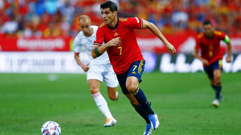 Alvaro Morata (Spanien/Atletico Madrid) - Morata verletzte sich bei der 2:3-Pleite gegen den FC Cadiz am Knöchel schwer und wird die WM in Katar deswegen wohl verpassen. 