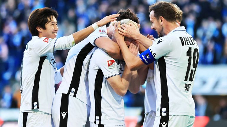 Arminia Bielefeld gewinnt gegen den 1. FC Magdeburg