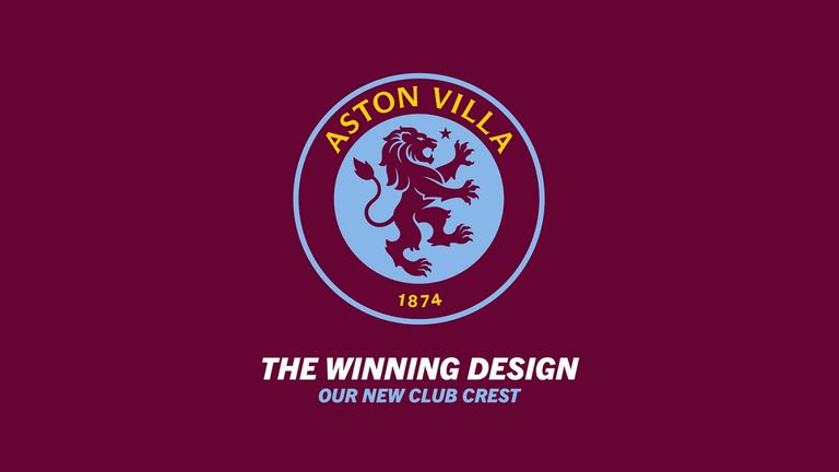 Das neue Logo von Aston Villa. (Quelle: https://www.avfc.co.uk/)