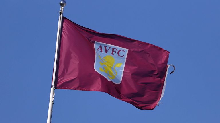 Das bisherige Logo von Aston Villa.