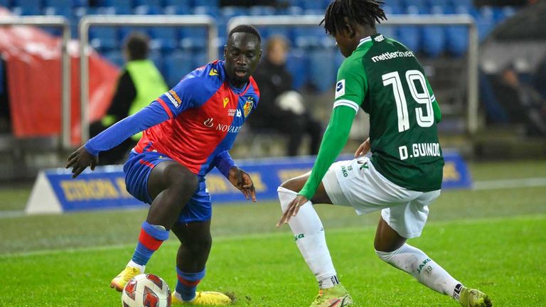 Ex-Leipzig-Angreifer Jean-Kevin Augustin (l.) spielt derzeit in der Schweiz für den FC Basel. 