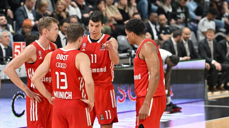 Bereits die siebte Niederlage der EuroLeague-Saison kassierten die Bayern in Monaco