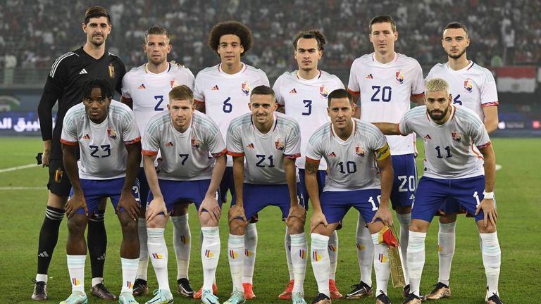 PLATZ 9: Belgien - Kaderwert: 618 Millionen Euro | Wertvollster Spieler: Kevin De Bruyne - 80,1 Millionen Euro