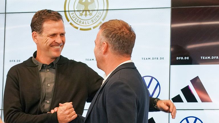 Oliver Bierhoff ist seit 2004 Funktionär beim DFB.