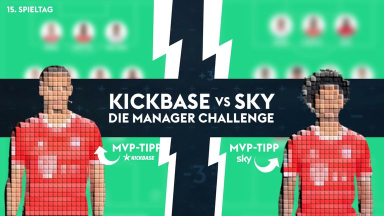 Kickbase vs. Sky – Die Manager Challenge - 15. Spieltag