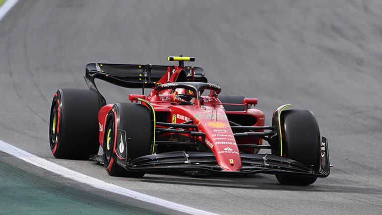 PLATZ 4: Carlos Sainz (Ferrari) - Note: 2,36