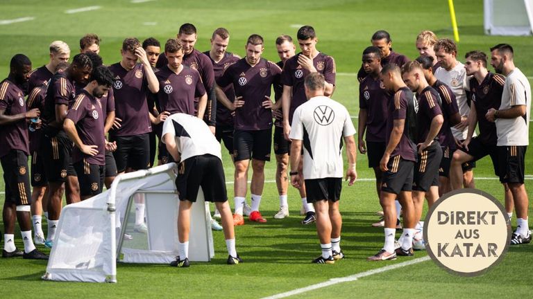 Die DFB-Kicker bereiten sich akribisch auf den WM-Start vor.