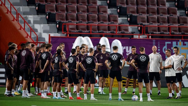 Für das DFB-Team und Bundestrainer Hansi Flick gab es am Mittag gute Nachrichten.