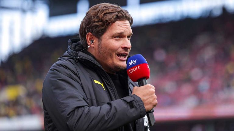 BVB-Coach Edin Terzic spricht über die Verletzung von Marco Reus.