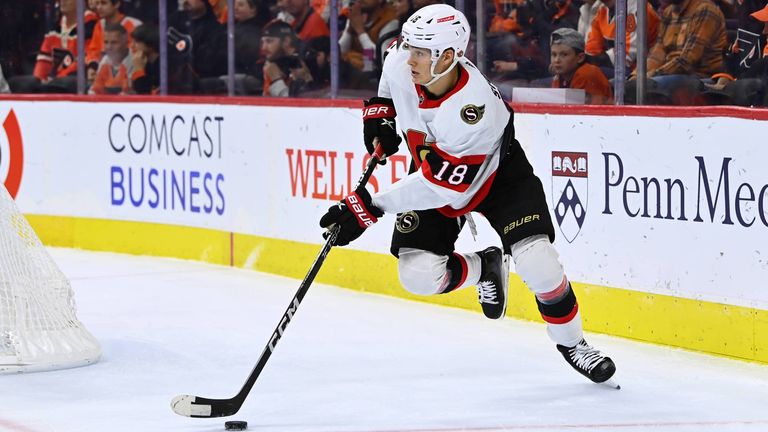 Tim Stützle und die Ottawa Senators verlieren 2:4 gegen die New York Islanders.