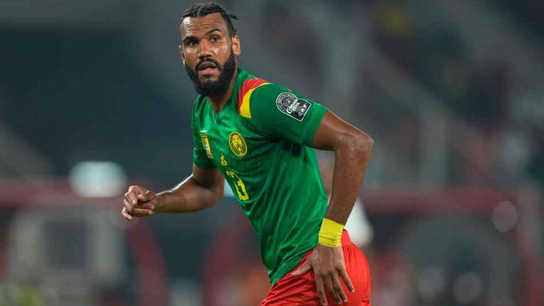 Eric Maxim Choupo-Moting erzielte kurz nach seiner Einwechslung das Tor für Kamerun beim 1:1 gegen Panama.
