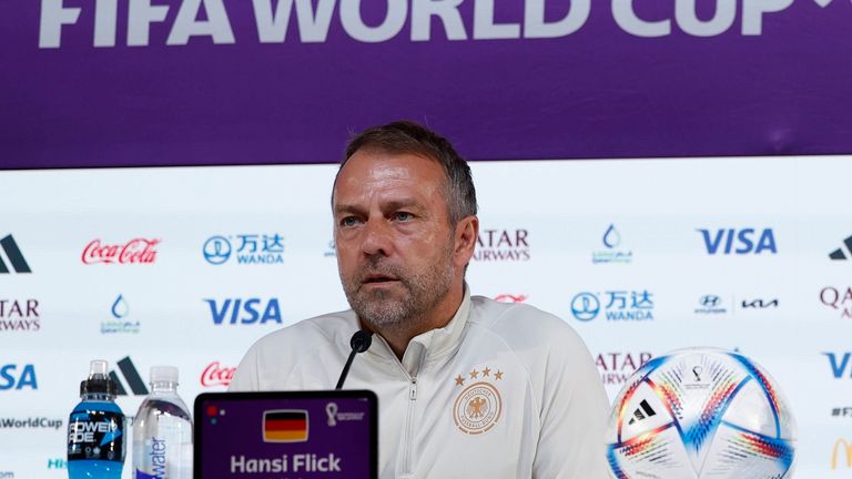 Hansi Flick ist seit August 2021 Bundestrainer.