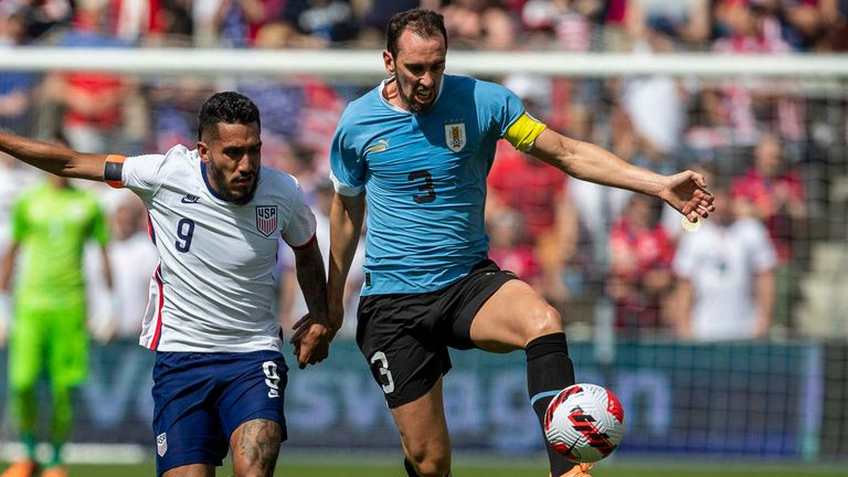 Diego Godin (36/Uruguay)