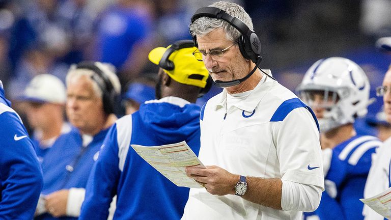 Die Colts haben Headcoach Frank Reich entlassen.