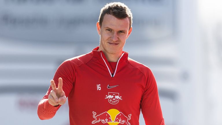 Lukas Klostermann steht vor einer Rückkehr in den RB-Kader.