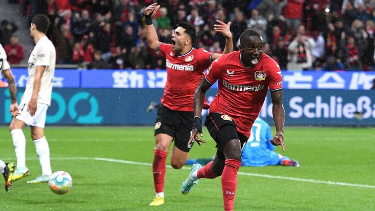 Leverkusen überrollt Union nach der Pause, Moussa Diaby schnürte einen Doppelpack.