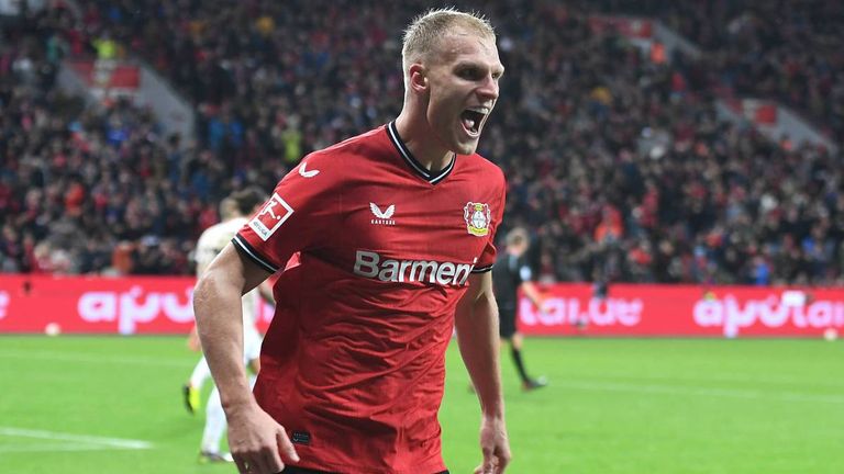 Mitchel Bakker (Bayer Leverkusen