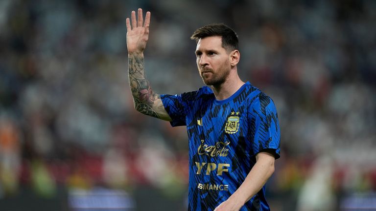 Lionel Messi verabschiedet sich bei dieser WM von dem internationalen Turnier.