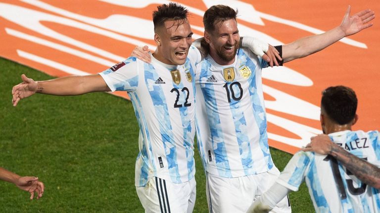 Lionel Messi und Lautaro Martinez sind Teil eines der besten Offensiven bei dieser Weltmeisterschaft. Schafft es Messi seinen ersten WM-Titel zu gewinnen?