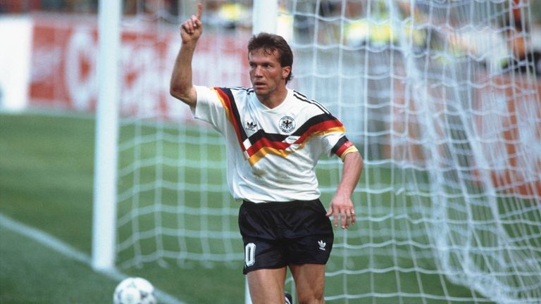 Spieler mit den meisten Einsätzen: Lothar Matthäus (25 Einsätze)