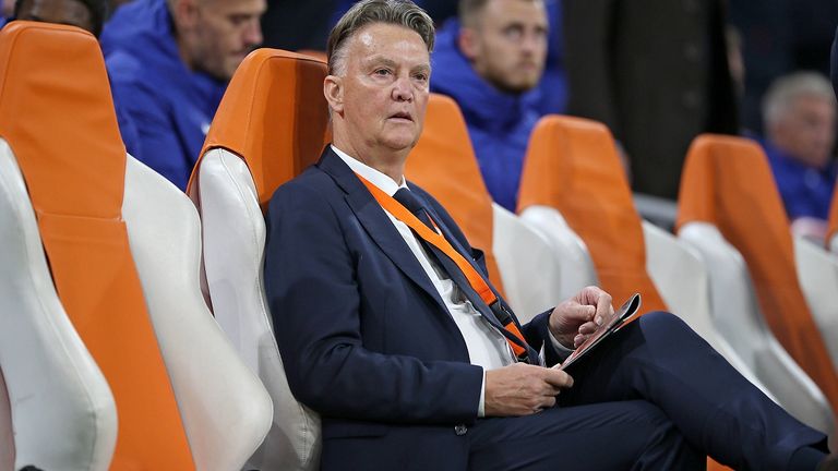 Ex-Bayern-Trainer Louis van Gaal hat den Oranje-Kader für die WM 2022.