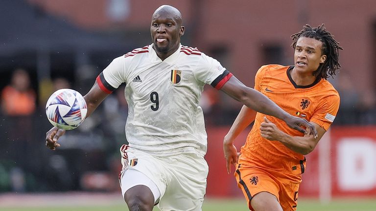 Romelu Lukaku steht trotz muskulärer Probleme im belgischen Kader für die WM.