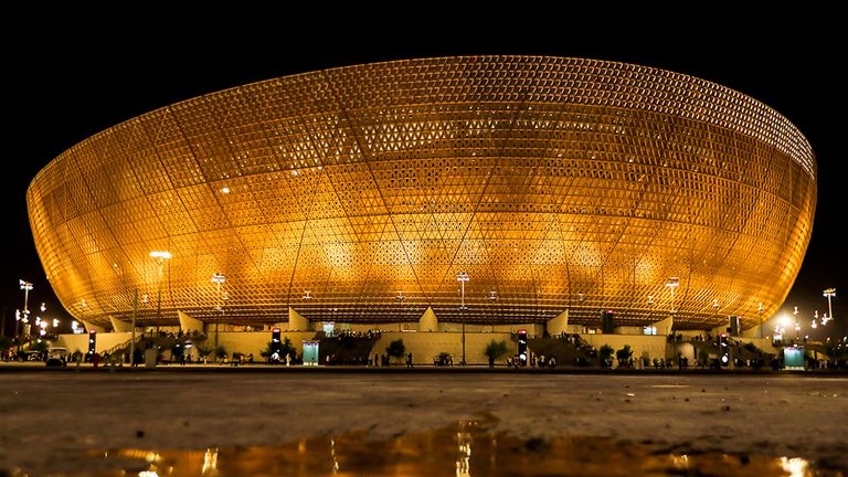 Das Finale der WM in Katar wird im Lusail Stadium ausgetragen.