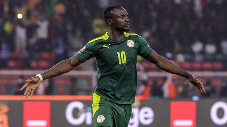 Sadio Mane ist trotz Verletzung im offiziellen WM-Kader des Senegal.