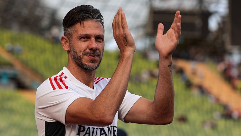 Cheftrainer Martin Demichelis verlässt den FC Bayern München II.